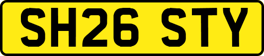 SH26STY