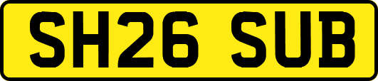 SH26SUB