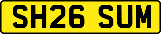 SH26SUM