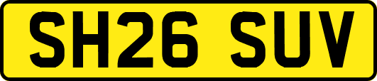 SH26SUV
