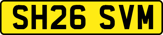 SH26SVM