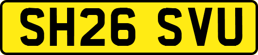 SH26SVU