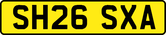 SH26SXA