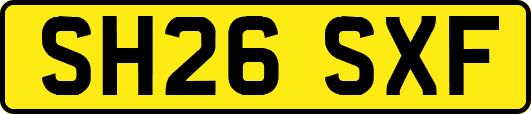 SH26SXF
