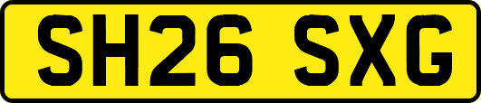 SH26SXG
