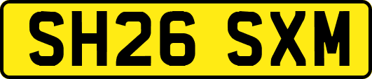 SH26SXM