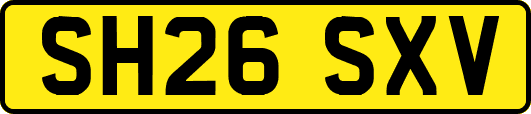 SH26SXV