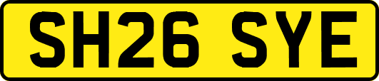 SH26SYE
