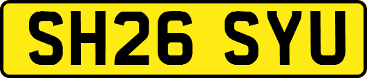 SH26SYU