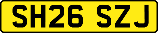 SH26SZJ