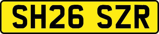 SH26SZR