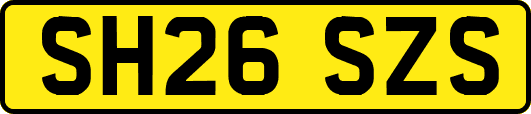 SH26SZS