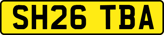 SH26TBA