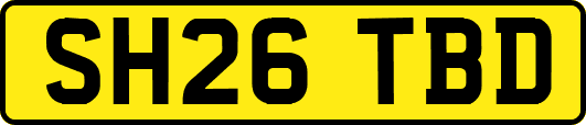 SH26TBD