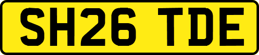 SH26TDE