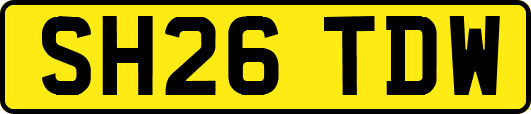 SH26TDW
