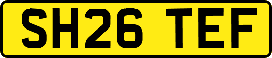 SH26TEF