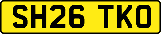 SH26TKO