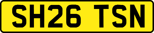 SH26TSN