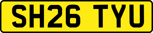 SH26TYU