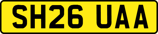 SH26UAA