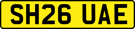 SH26UAE