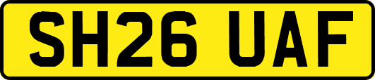 SH26UAF