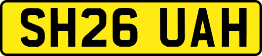 SH26UAH