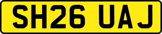 SH26UAJ