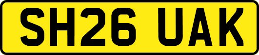SH26UAK