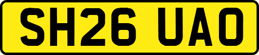 SH26UAO