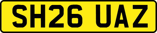 SH26UAZ