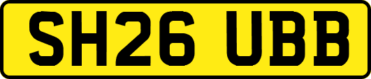 SH26UBB