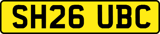 SH26UBC