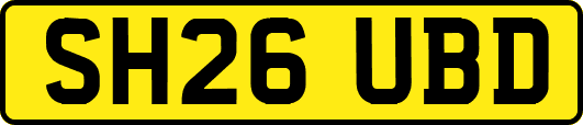 SH26UBD