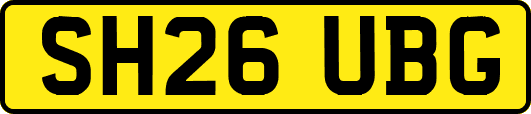 SH26UBG
