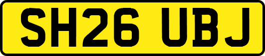 SH26UBJ