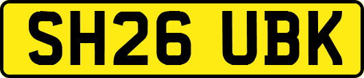 SH26UBK