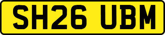SH26UBM