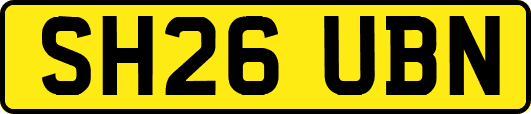 SH26UBN