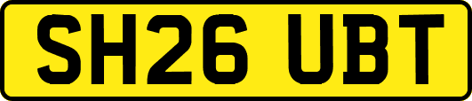 SH26UBT
