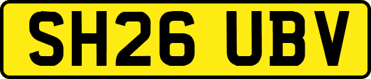 SH26UBV