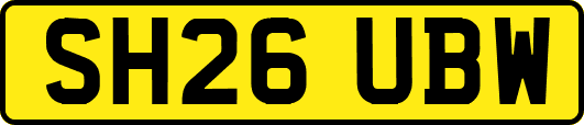 SH26UBW