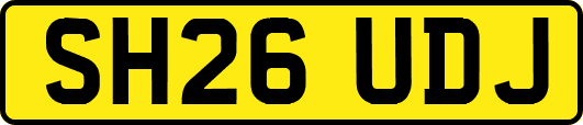 SH26UDJ