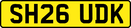 SH26UDK