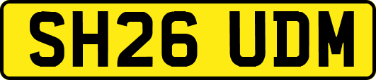 SH26UDM