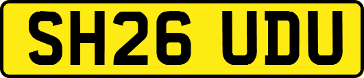 SH26UDU
