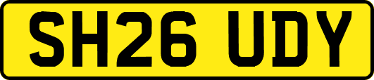 SH26UDY