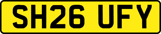 SH26UFY