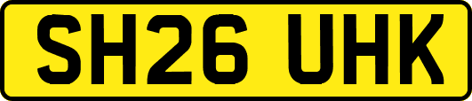SH26UHK